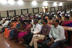 Seminar Hall of P. Rami Reddy Memorial College of Pharmacy, Kadapa in Kadapa