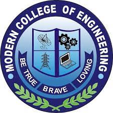 Modern College of Engineering logo