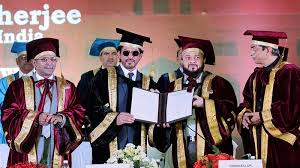 Convocation Photo  Maulana Azad National Urdu University in Adilabad	