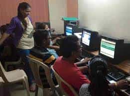 Computer Lab for Som Lalit College of Commerce (SLCC), Ahmedabad in Ahmedabad