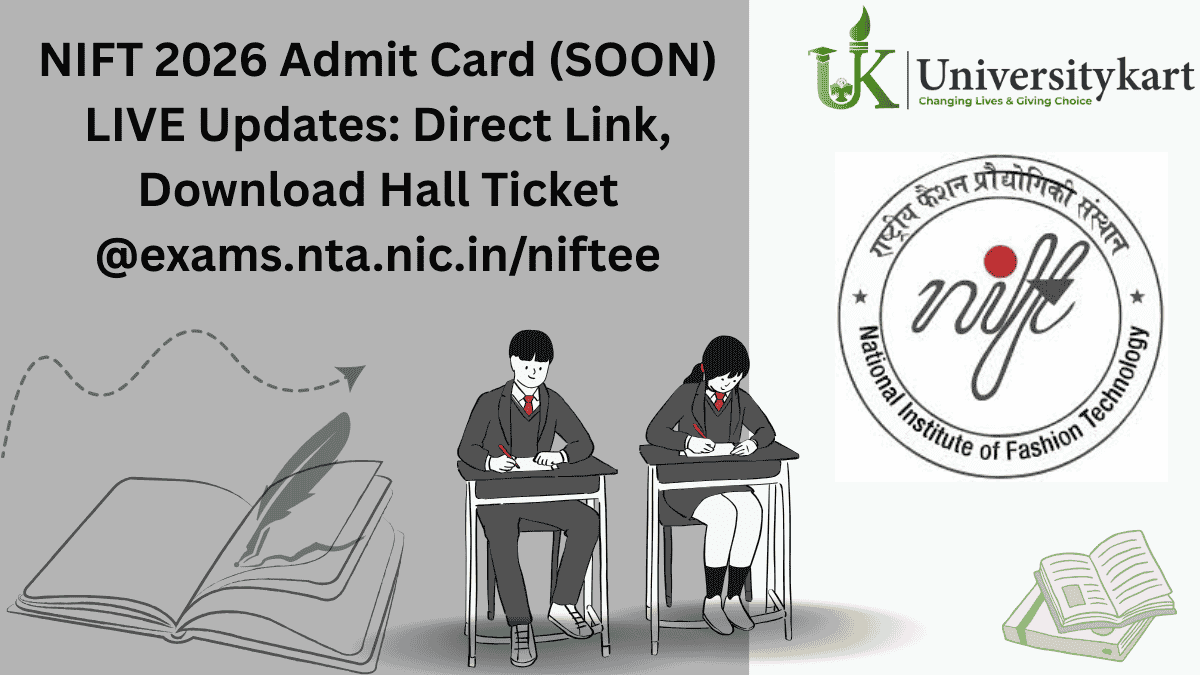 NIFT 2026 Admit Card