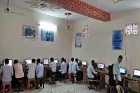 Computer Lab Narbada Devi Bihani Govt PG College, Nohar in Hanumangarh