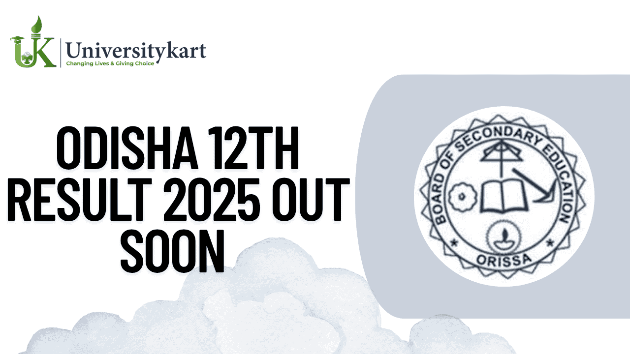 Odisha 12th Result 2025 OUT Soon 