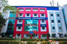 Bulding of Brainware University in Kolkata