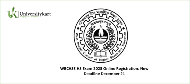 WBCHSE HS Exam 2025 Registration 