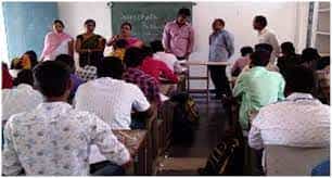 Class Room of SYTR Government Degree College, Madakasira in Anantapur