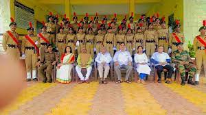 Group photo Bharatratna Dr Babasaheb Ambedkar Mahavidyalaya (BDBAM), Pune