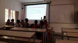 Class Room of CSSR & SRRM Degree College, Kamalapuram in Kadapa