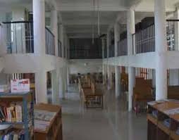 Library Christ College, Bastar in Bastar