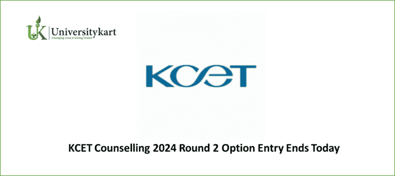 KCET Counselling 2024 Round 2 