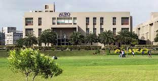 Overview AURO UNIVERSITY in Ahmedabad