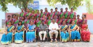 Group Photo Kasturba Gandhi Jal College of Education For Women, Villupuram in Villupuram