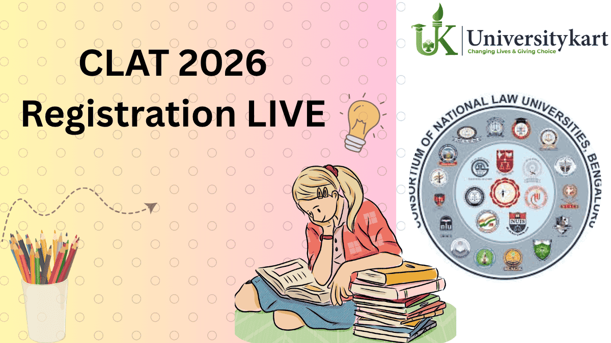 CLAT 2026 Registration Begins Today
