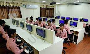 Computer lab Srn Adarsh College, Bangalore 