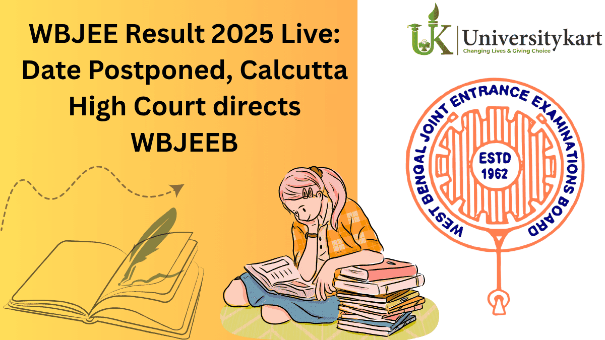 WBJEE Result 2025 LIVE Date Postponed