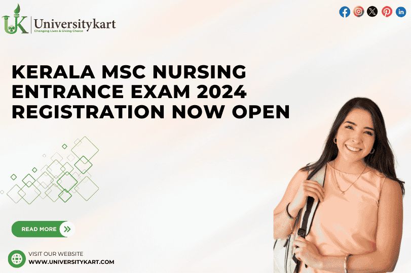Kerala MSc Nursing Entrance Exam
