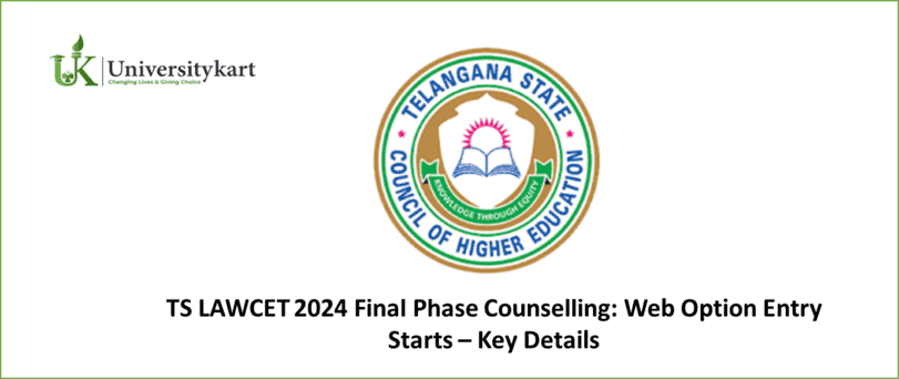 TS LAWCET 2024 Final Phase Counselling