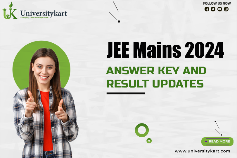 JEE Mains 2024 Answer Key and Result Updates