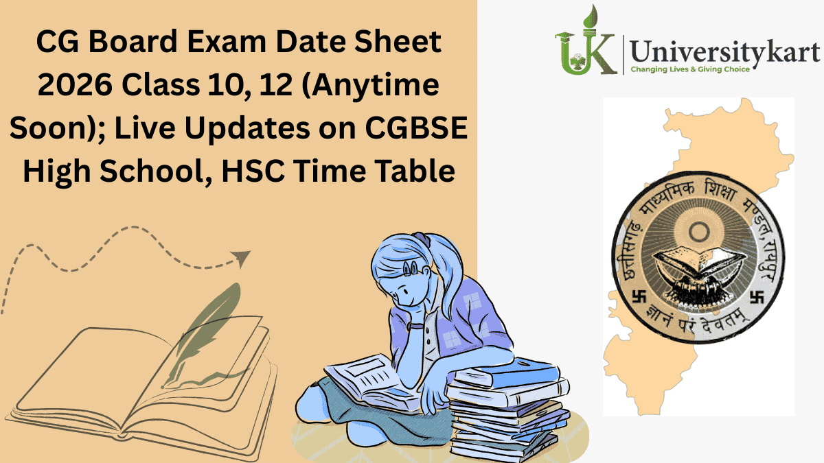 CG Board 2026 Exam Date Sheet