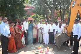 Inauguration at Tamilnadu Agricultural University in Dharmapuri	