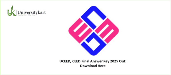 UCEED, CEED Final Answer Key 2025