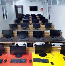 Computer lab Cavalier Institutions, Bangalore