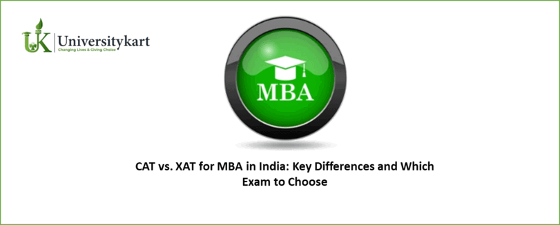 CAT vs XAT for MBA in India