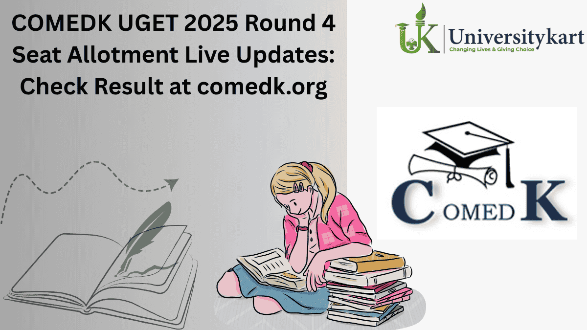 COMEDK 2025 Round 4 Counselling