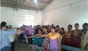 Class Room of Goluguri Bapi Raju College, East Godavari in East Godavari	