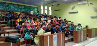 Classroom Malda College, Malda