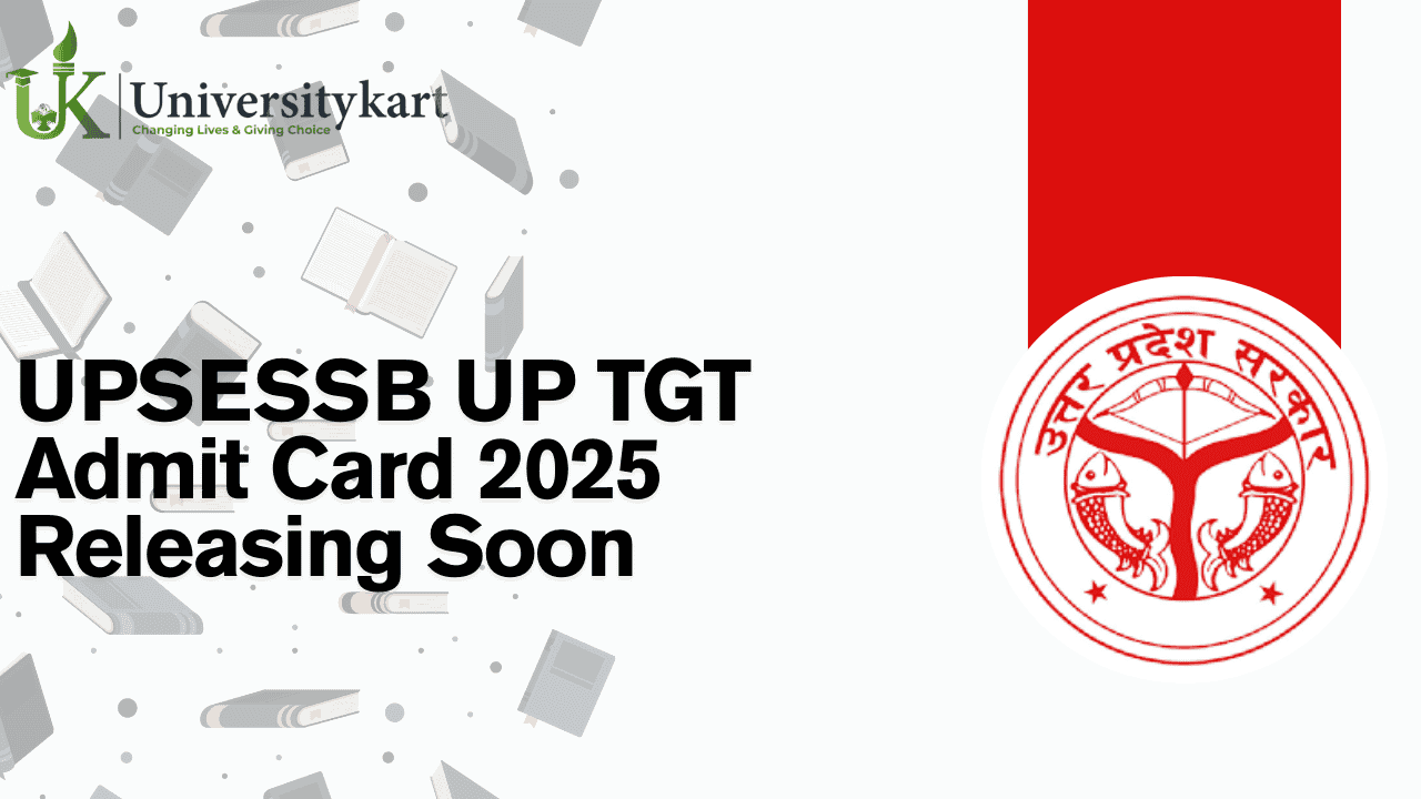 UPSESSB UP TGT Admit Card 2025 Releasing Soon 