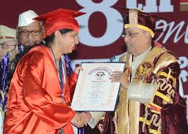 Convocation Rajiv Gandhi Proudyogiki Vishwavidyalaya in Bhopal