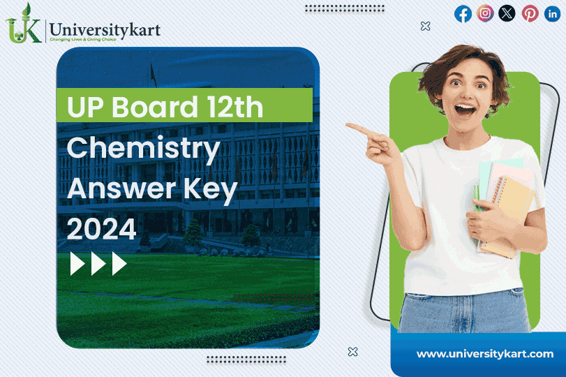 UP Board 12th Chemistry Answer Key 2024