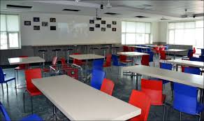 Canteen at The Rajiv Gandhi National University of Law in Patiala