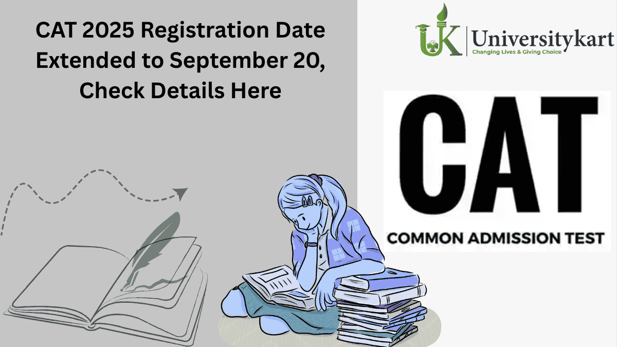 CAT 2025 Application Date Extended