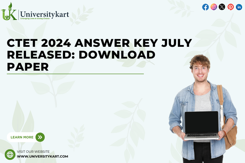 CTET 2024 Answer Key July Released