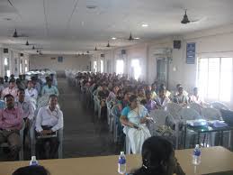 HAll  Oxford Engineering College, Tiruchirappalli 