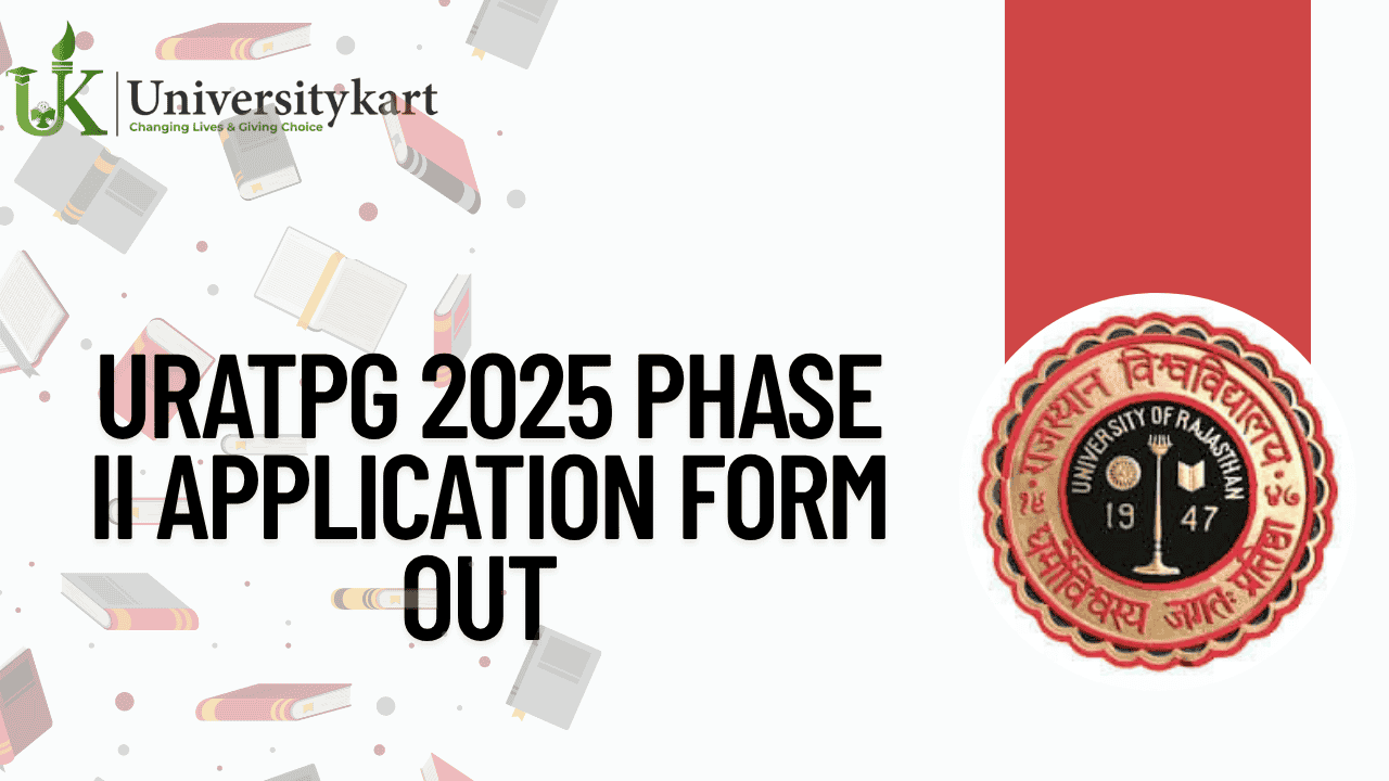 URATPG 2025 Phase II Application Form Out 
