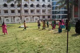 Sports Area of Dr. VRK Women's Medical College Ranga Reddy in Ranga Reddy	