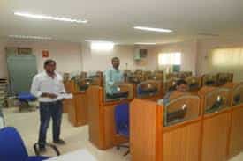 Computer Center of NTR Government Degree College, Valmikipuram in Chittoor	
