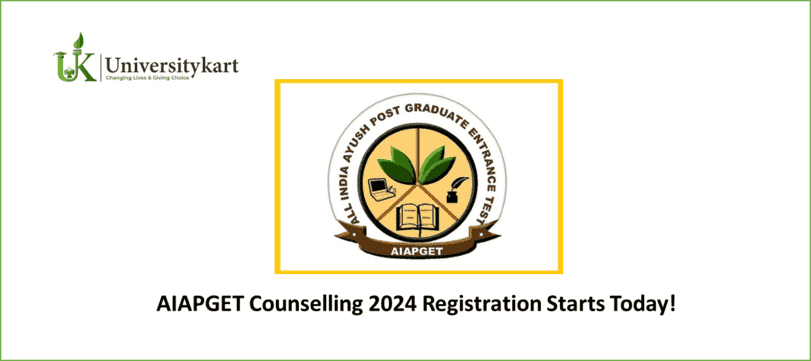 AIAPGET Counselling 2024 Registration 