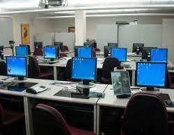 Computer Lab Savitri Girls College in Ajmer