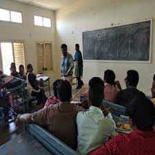 Class Room of Viswakavi Vemana Government Degree College, Kothapeta in East Godavari	