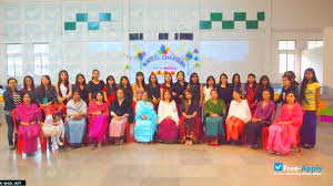 Class Group Photo North Eastern Hill University in East Khasi Hills