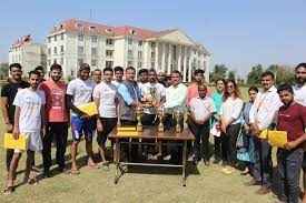 Group photo Rawal Institutes in Faridabad