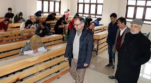 Inspection Photo Cluster University of Srinagar in Srinagar	