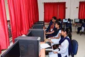Computer lab  Brahmdevdada Mane Polytechnic (BMP, Solapur) in Solapur