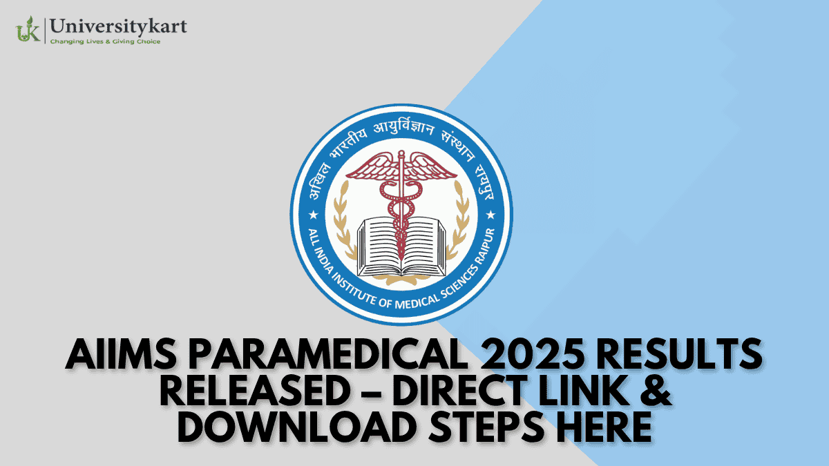AIIMS Paramedical 2025 Results