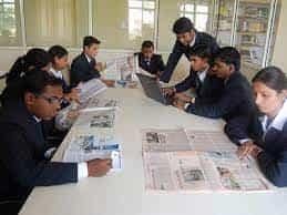 Reading room Unique Institute of Management (UIM, Pune) in Pune