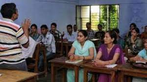 Class Room of Dr BRKR Government Ayurvedic Medical College, Hyderabad in Hyderabad	